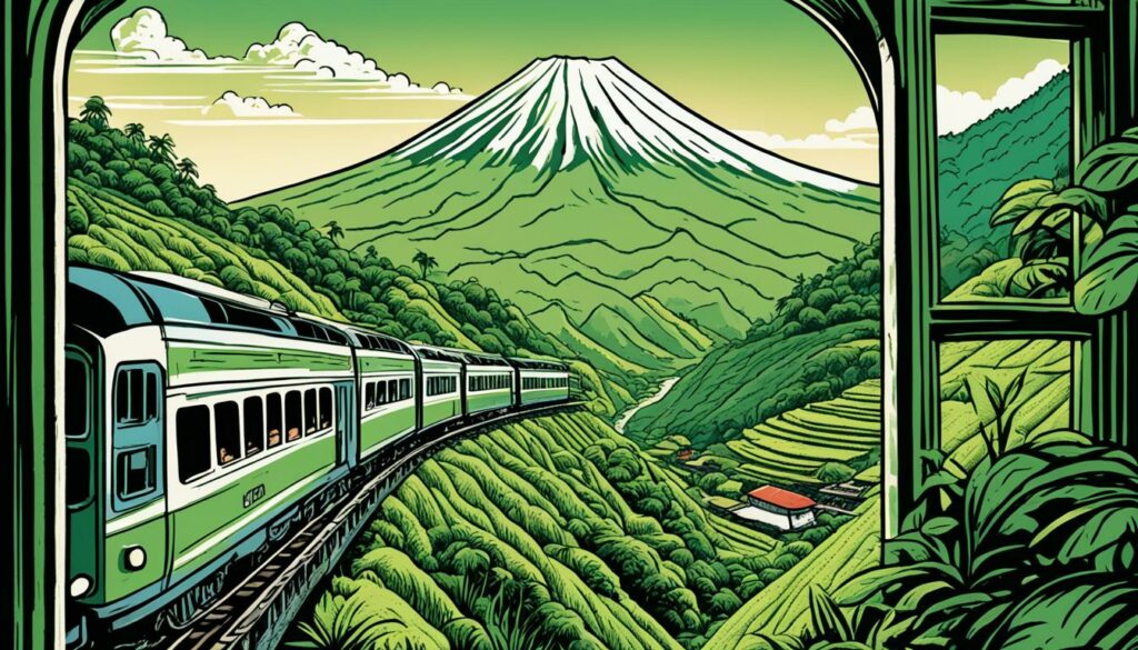 Bahnreisen in Indonesien Bahnreisen in Indonesien