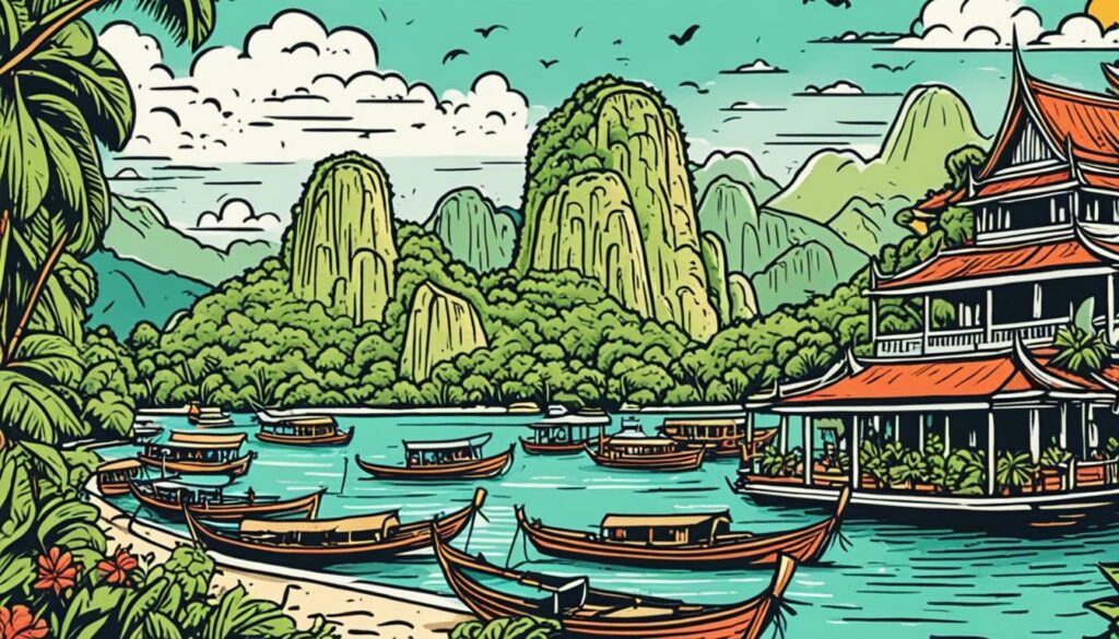 Beliebteste Backpacker-Destinationen in Thailand Beliebteste Backpacker-Destinationen in Thailand