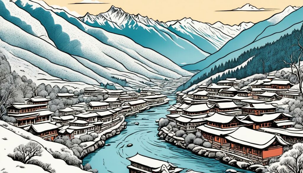 Bhutan Winter Bhutan Winter