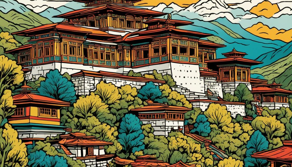 Bhutanische Architektur Bhutanische Architektur
