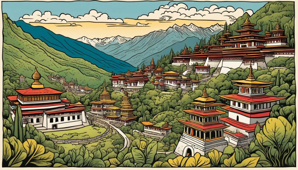 Bhutanische Kulturdenkmäler Bhutanische Kulturdenkmäler