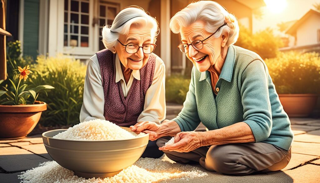 Generationsübergreifender Austausch Generationsübergreifender Austausch