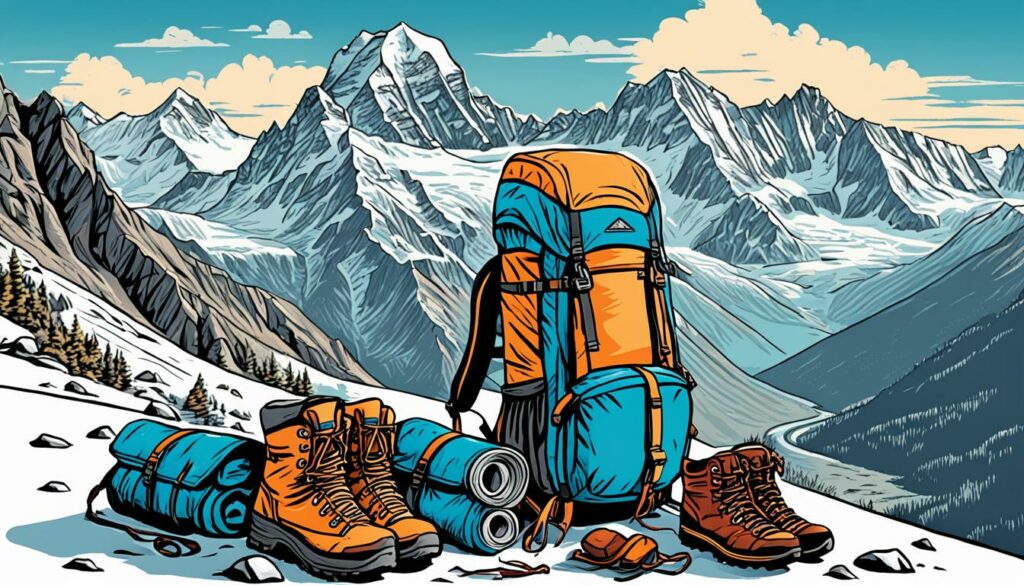 Himalaya Trekking Ausrüstung Himalaya Trekking Ausrüstung