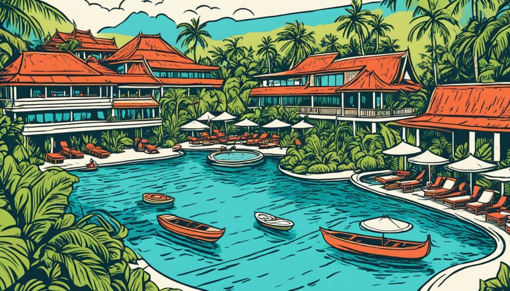 Hotels und Resorts in Indonesien Hotels und Resorts in Indonesien