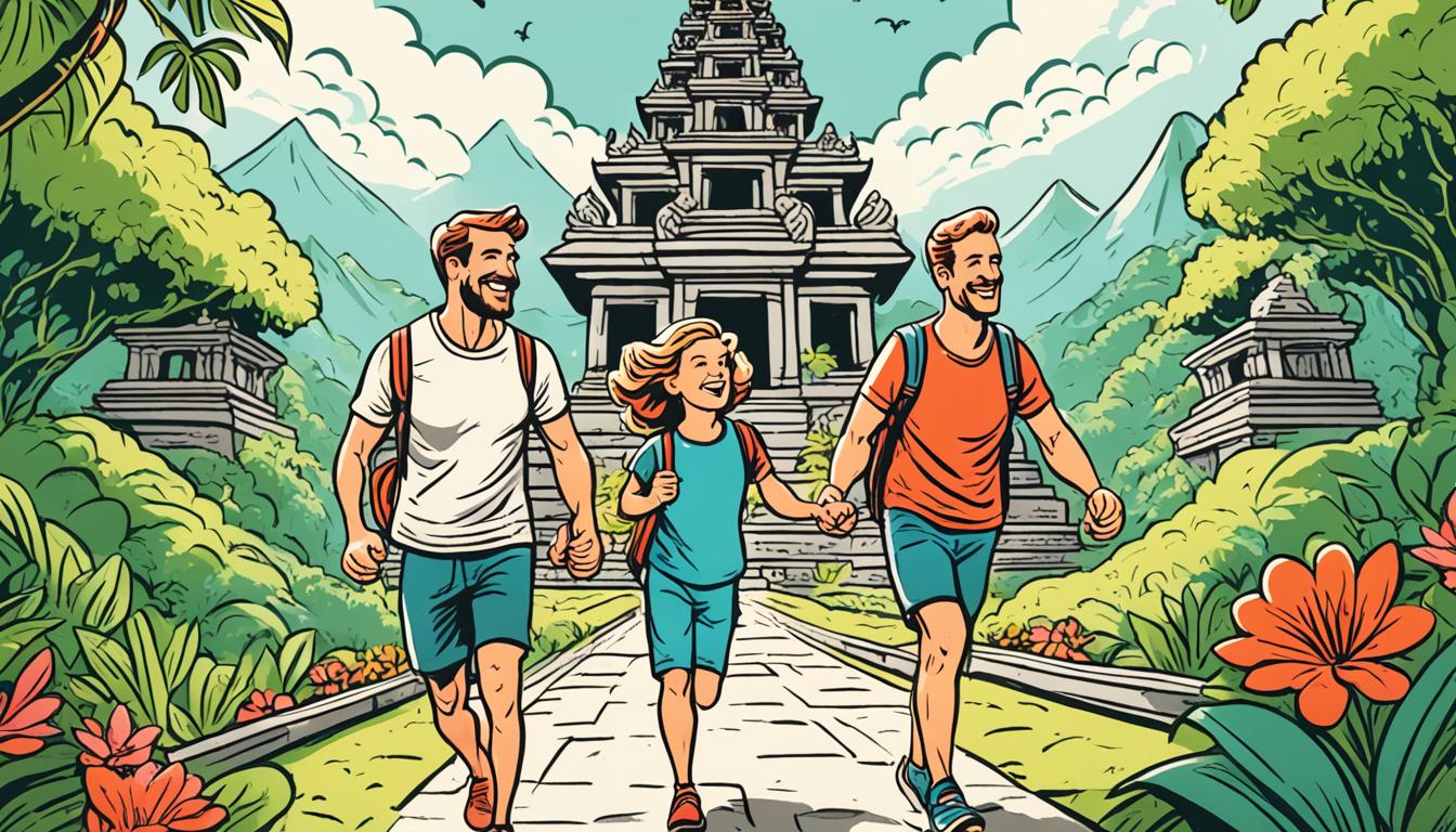 Indonesien für Familien