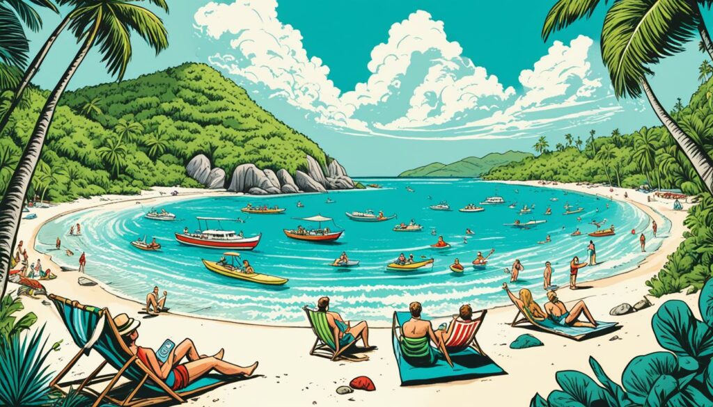 Inselhopping in Thailand Inselhopping in Thailand