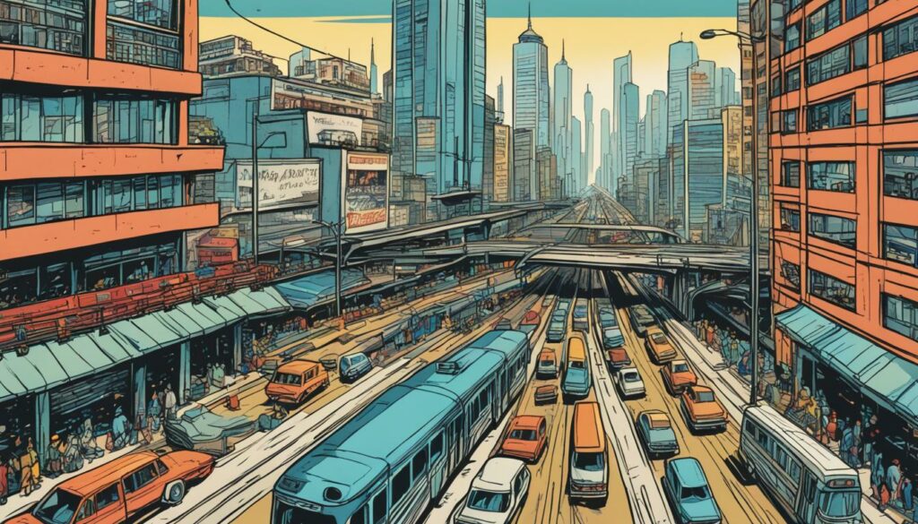 Jakarta Verkehr Jakarta Verkehr