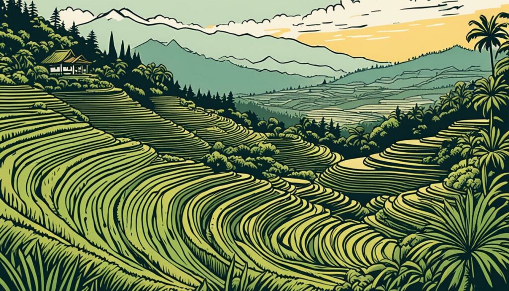 Jatiluwih Reisterrassen Jatiluwih Reisterrassen