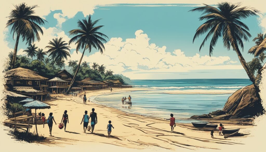 Kinderfreundliche Badestrände auf Sri Lanka Kinderfreundliche Badestrände auf Sri Lanka