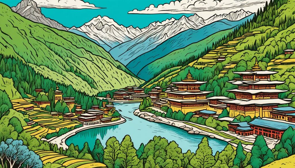 Klimazonen Bhutan Klimazonen Bhutan