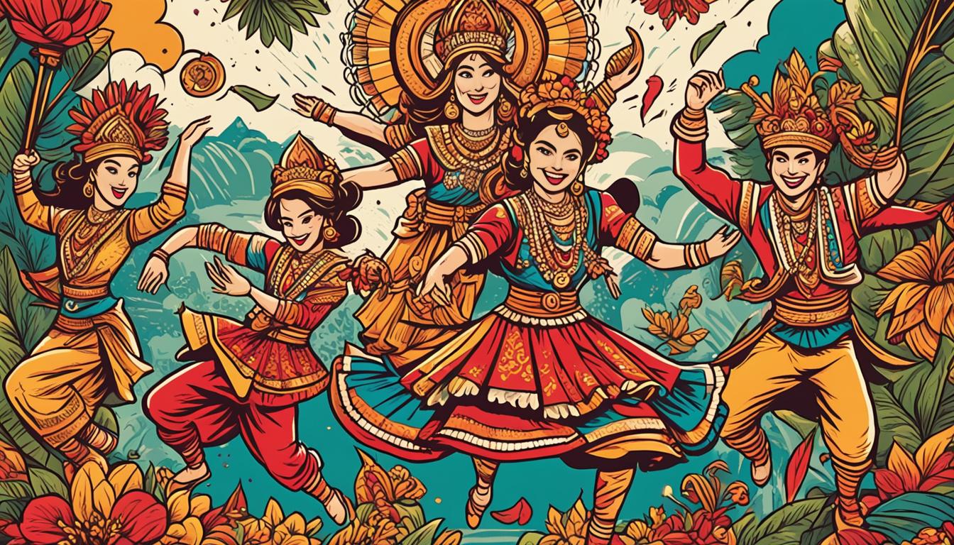 Kultur und Traditionen in Indonesien