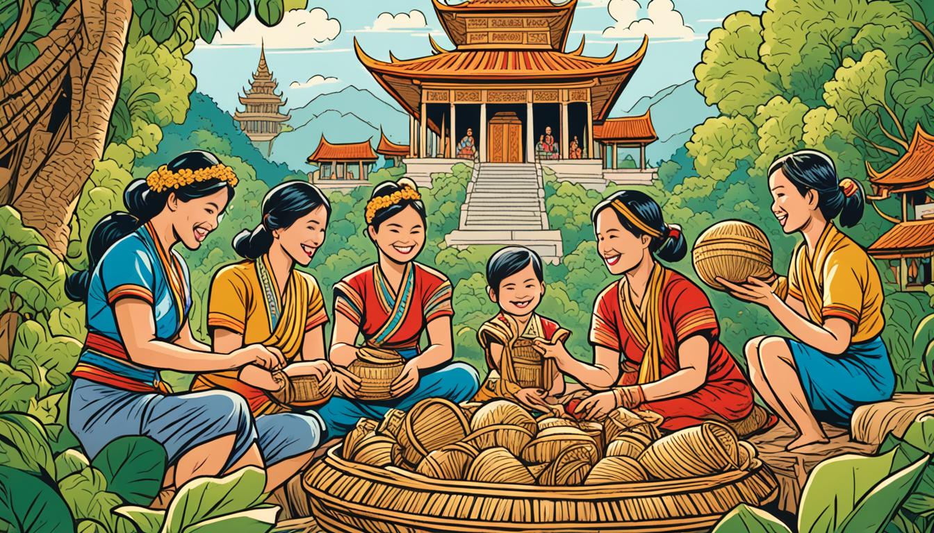 Kultur und Traditionen in Laos