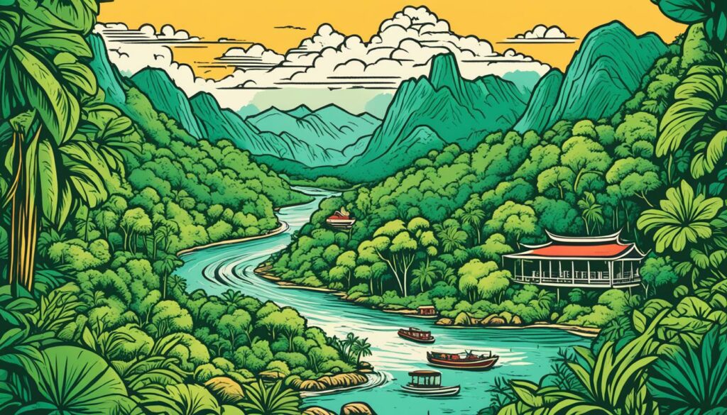 Nationalparks Norden Thailand Nationalparks Norden Thailand