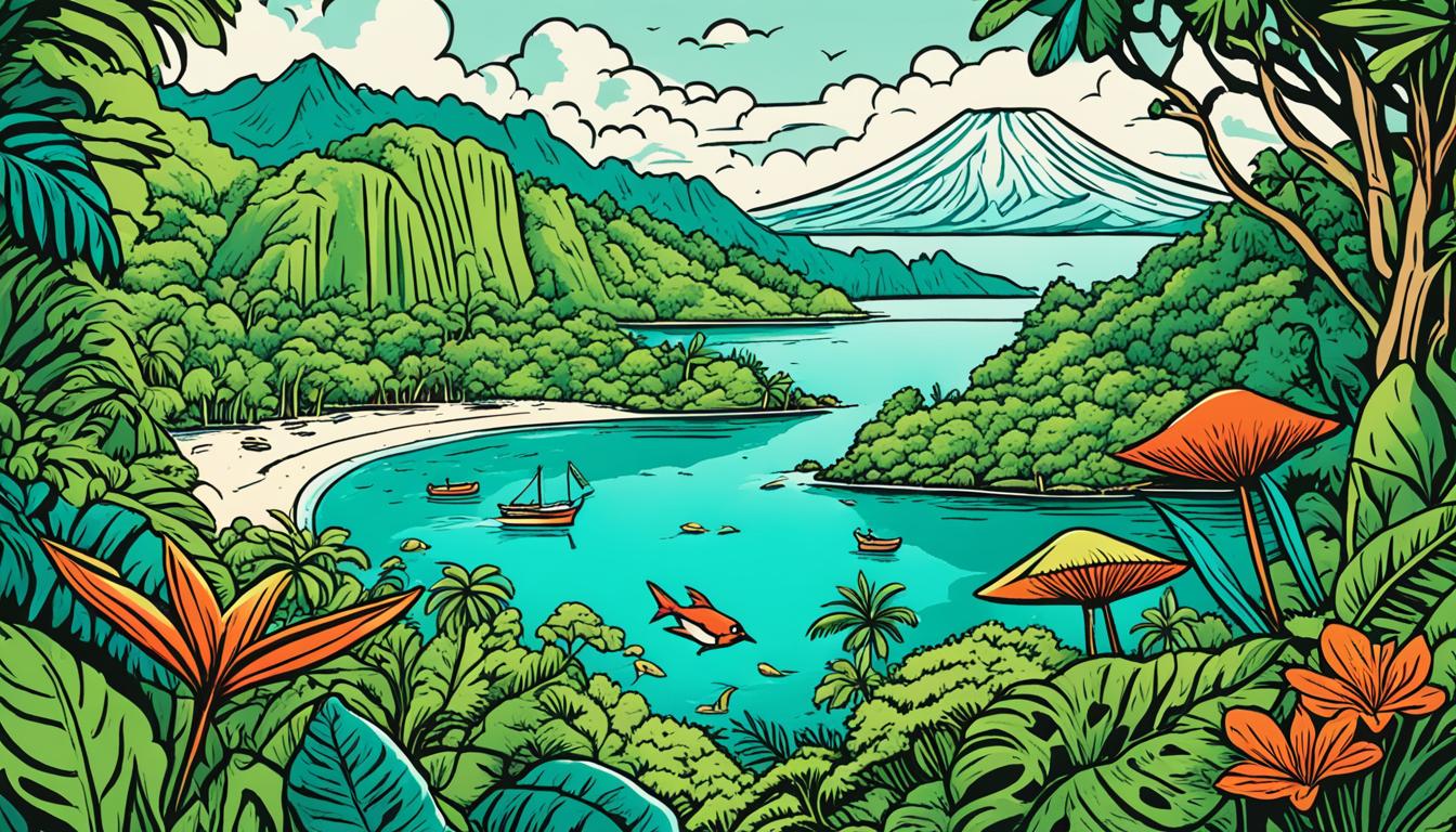 Ökotourismus in Indonesien