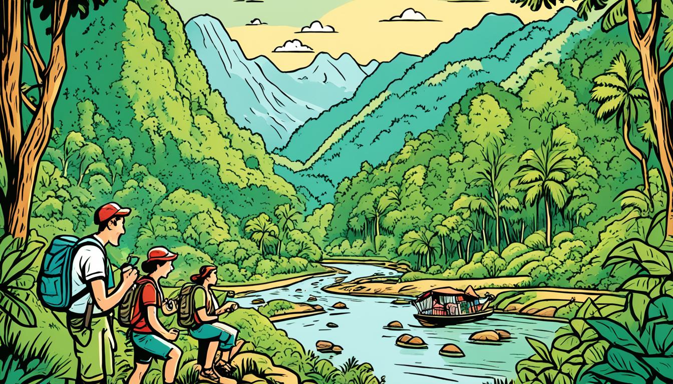 Ökotourismus in Laos