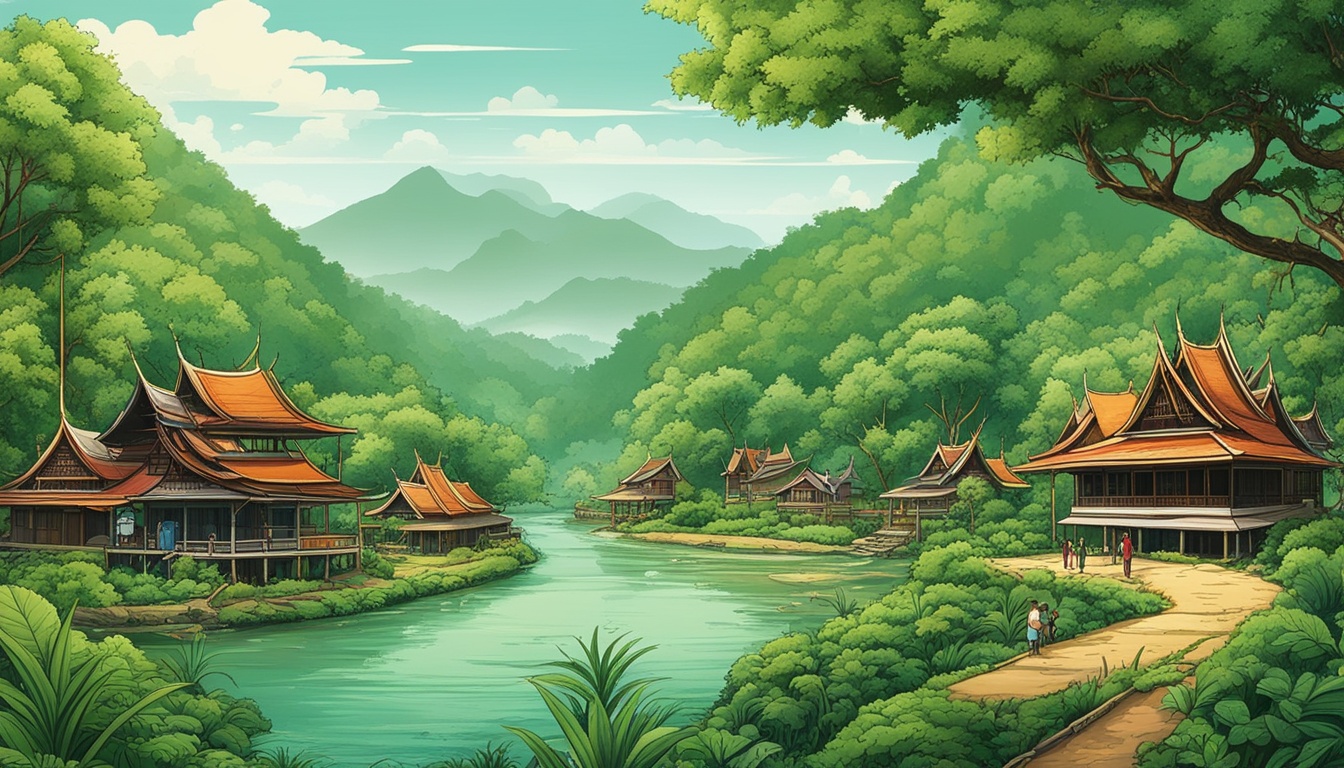 Ökotourismus in Thailand