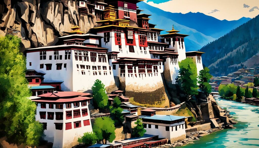Paro Rinpung Dzong Paro Rinpung Dzong