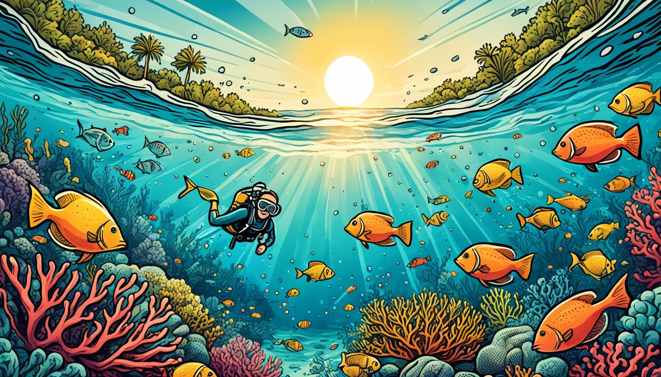 Tauchen und Schnorcheln in Indonesien