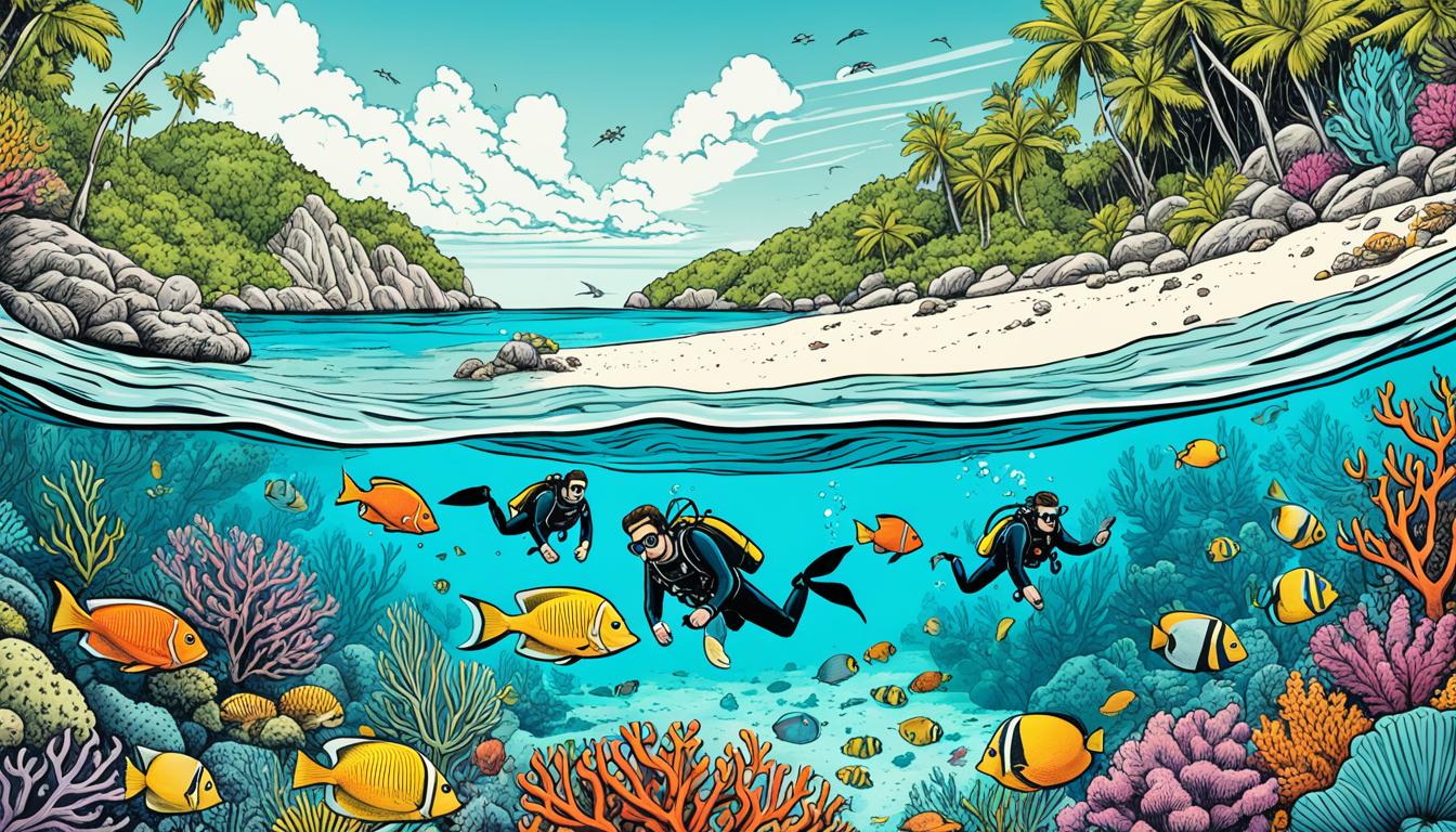 Tauchen und Schnorcheln in Thailand