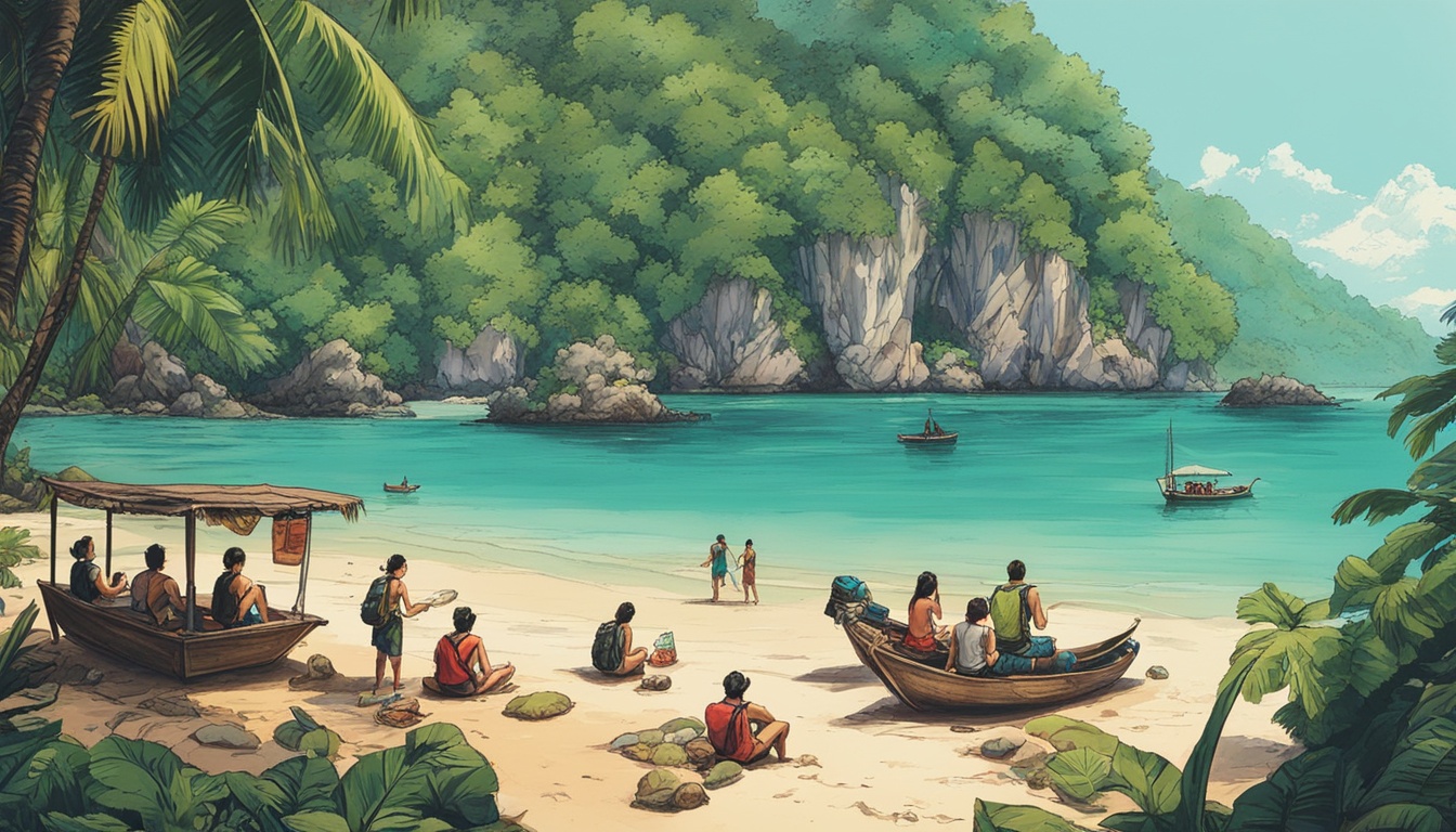 Thailand für Backpacker