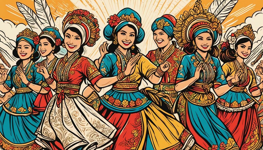 Traditionelle Bräuche in Indonesien Traditionelle Bräuche in Indonesien