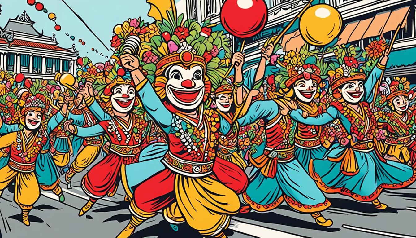 Traditionelle Feste in Indonesien