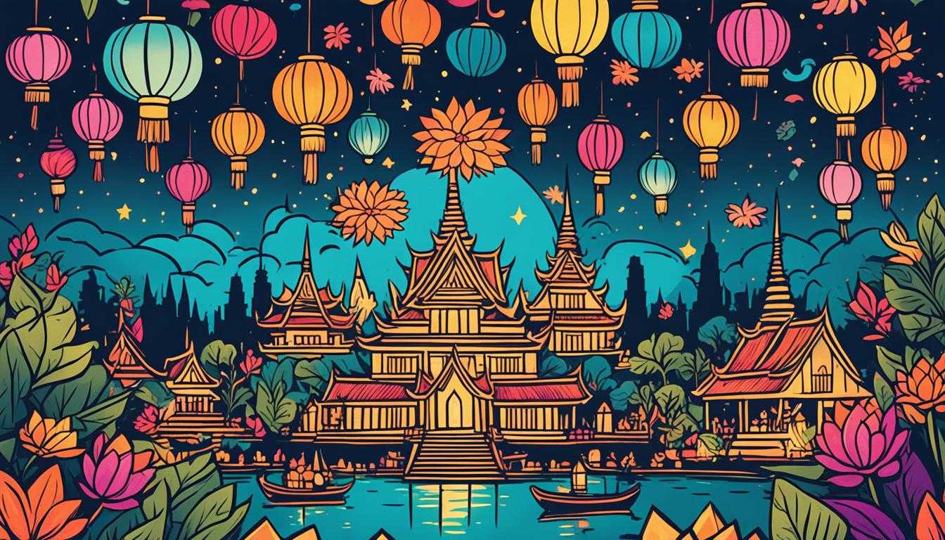 Traditionelle Feste in Thailand