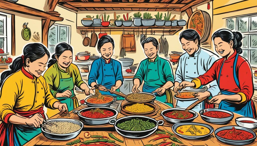 Traditionelle Küche Bhutan Traditionelle Küche Bhutan