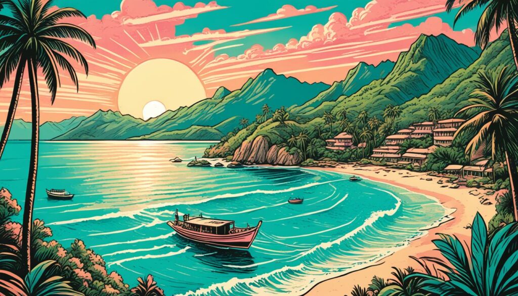 Traumhafte Landschaft Thailands Traumhafte Landschaft Thailands