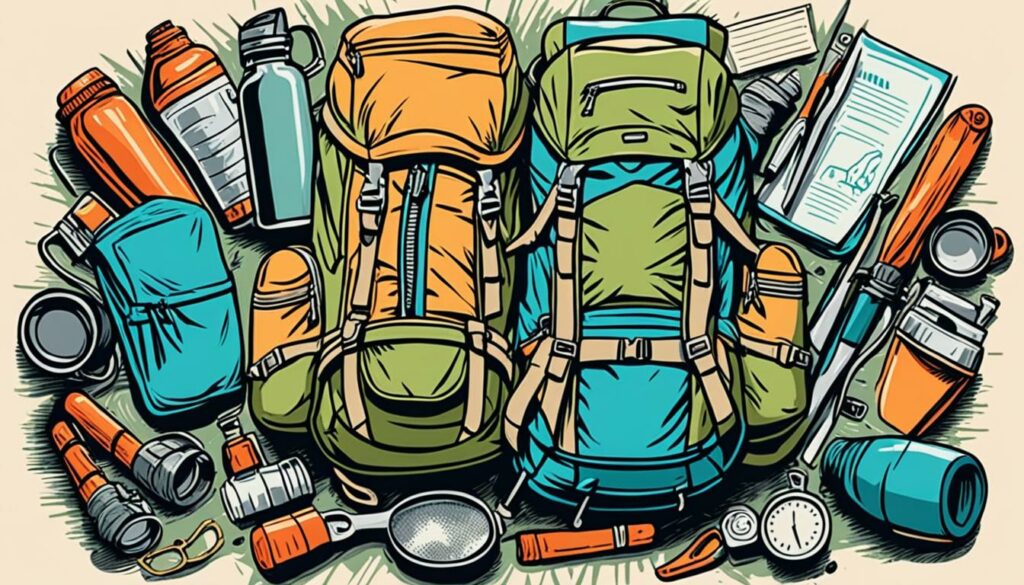 Trekking-Ausrüstung Trekking-Ausrüstung