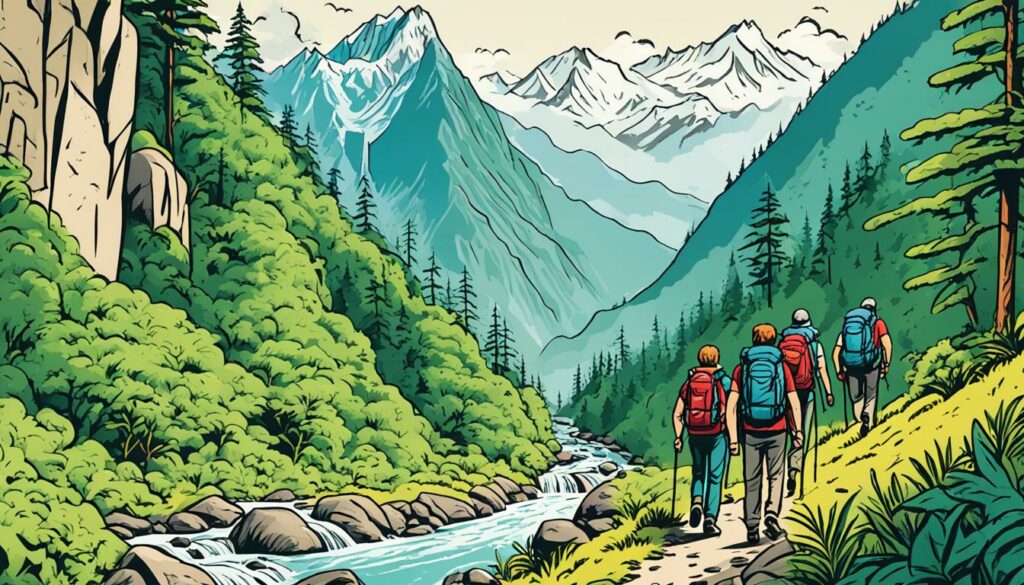 Trekking in Bhutan Trekking in Bhutan