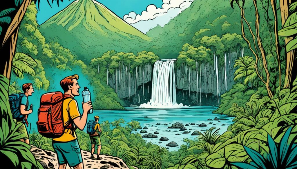 Trekking in Indonesien Trekking in Indonesien