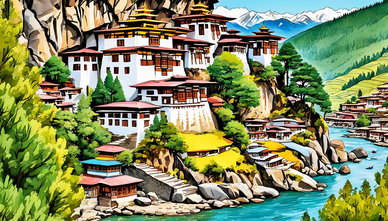 Unterkunftsmöglichkeiten in Bhutan