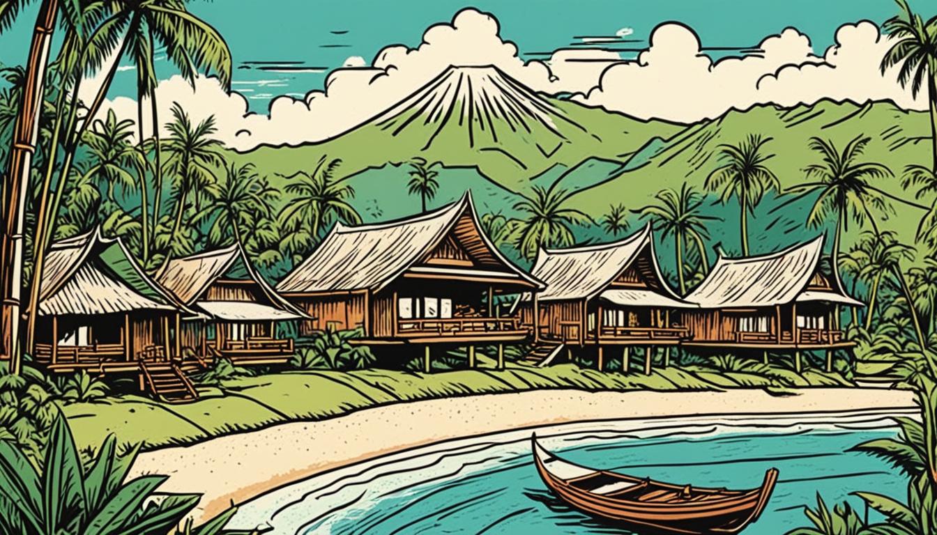 Unterkunftsmöglichkeiten in Indonesien