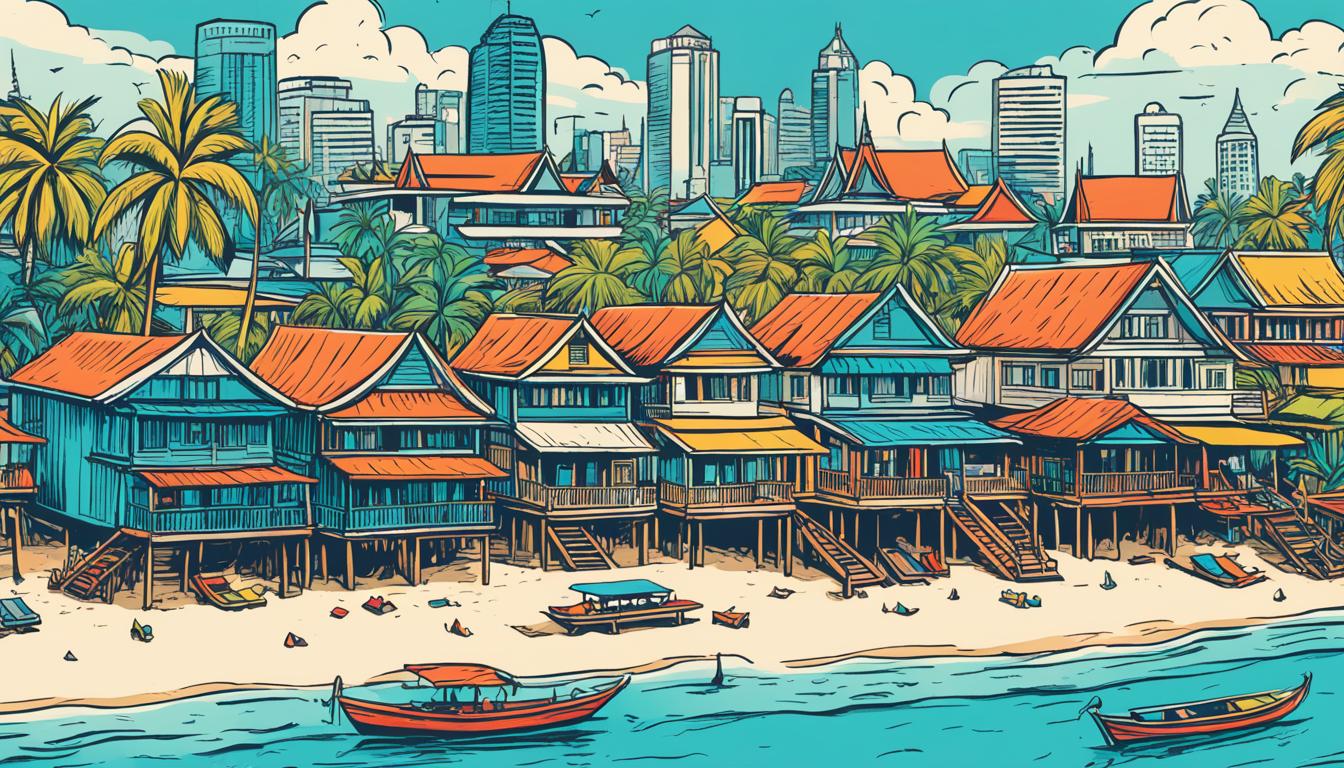 Unterkunftsmöglichkeiten in Thailand