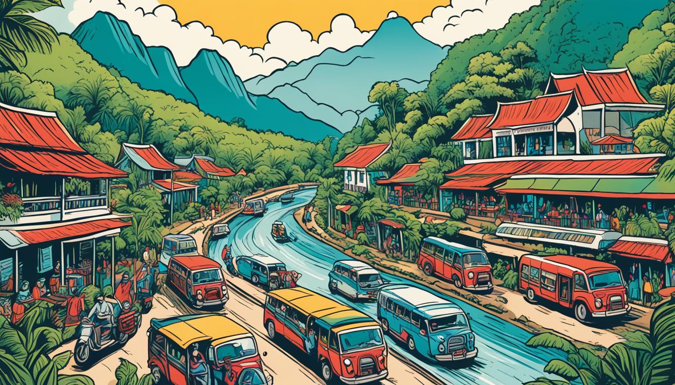 Verkehrsmittel in Laos