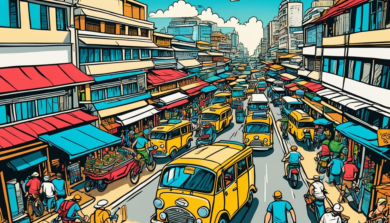 Verkehrsmittel in Thailand