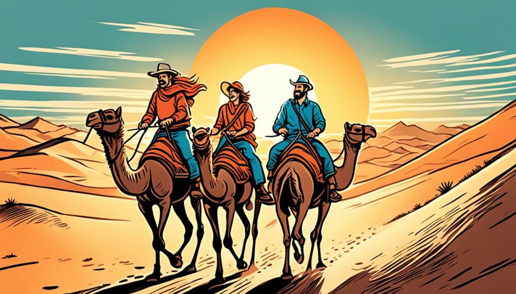 Aktivitäten in der Wüste Dubai Aktivitäten in der Wüste Dubai