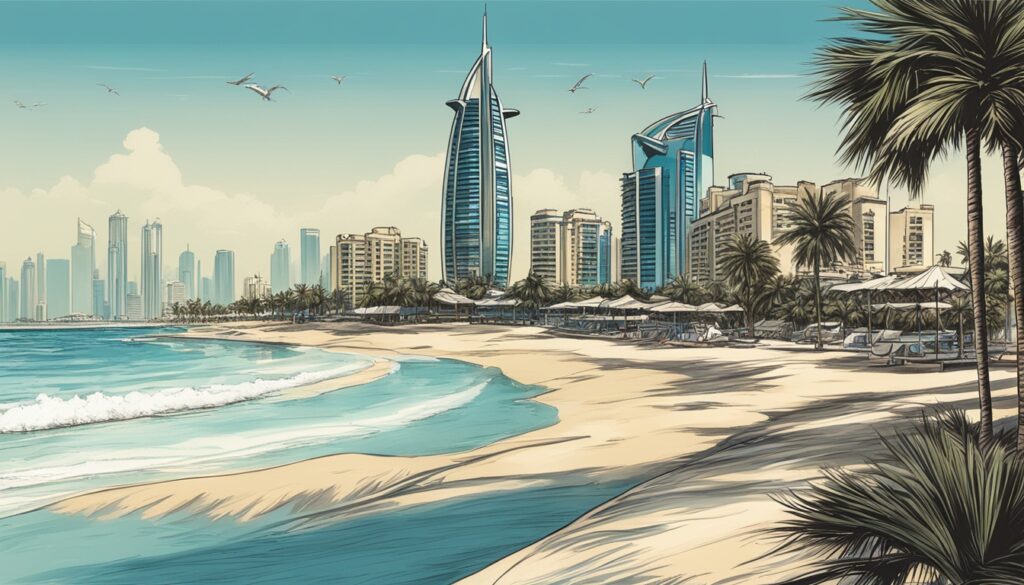 Dubai Jumeirah Beach Dubai Jumeirah Beach