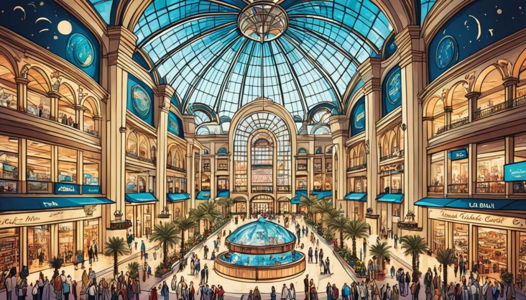 Dubai Mall Attraktionen Dubai Mall Attraktionen