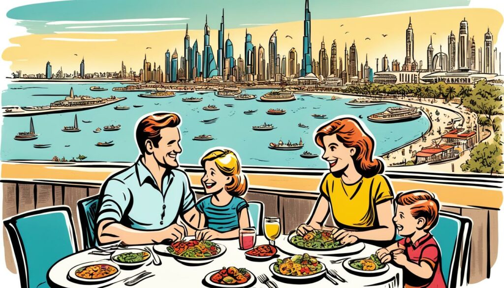 Familienfreundliches Restaurant in Dubai Familienfreundliches Restaurant in Dubai
