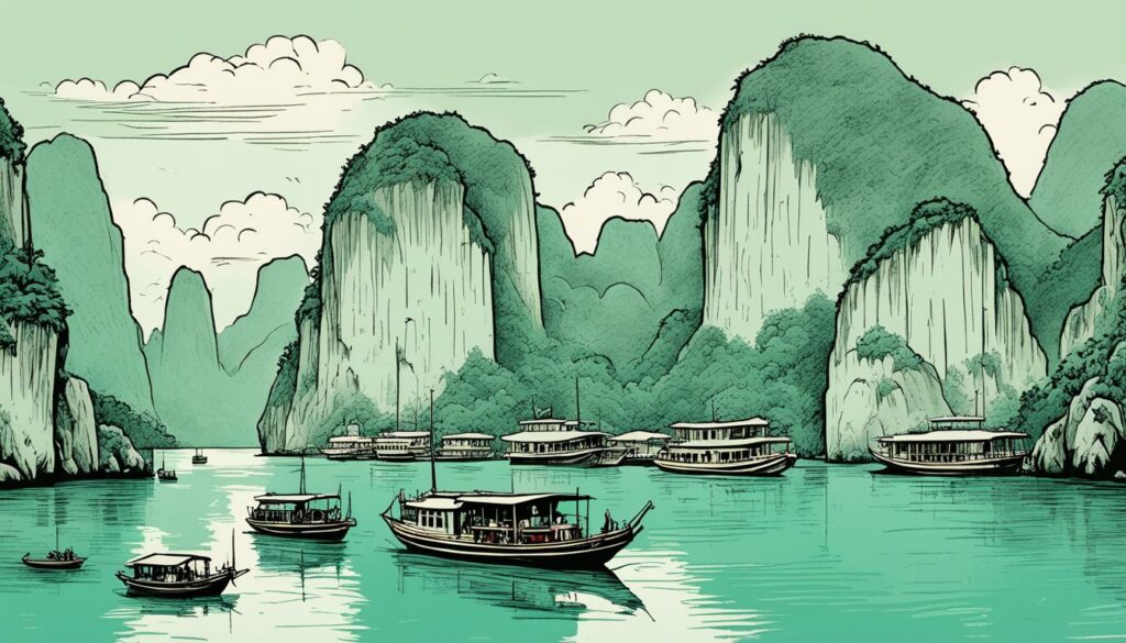 Halong-Bucht Halong-Bucht