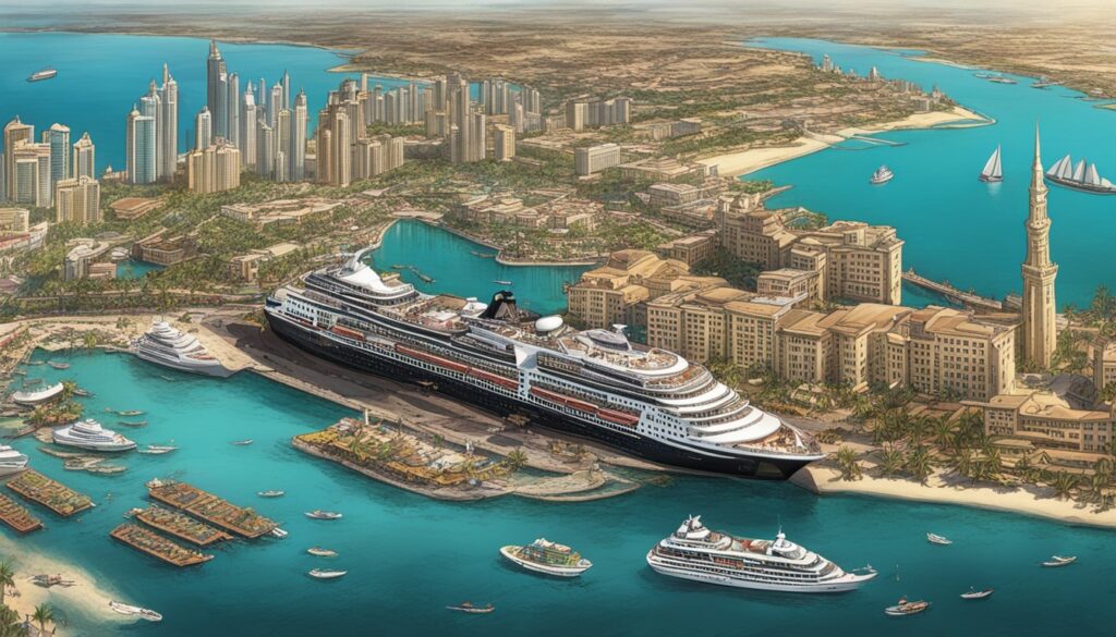 Kreuzfahrtrouten ab Dubai Kreuzfahrtrouten ab Dubai