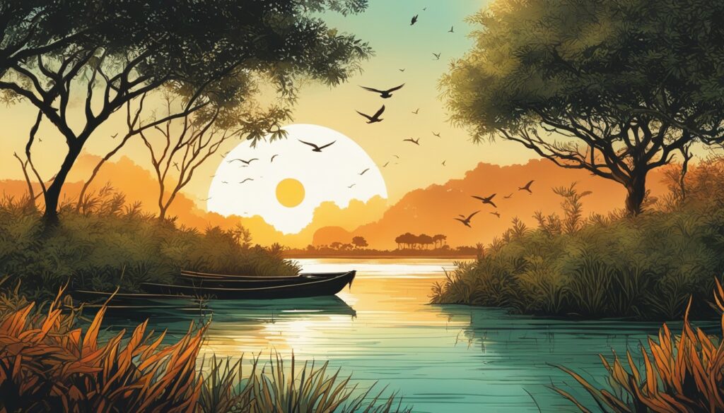 Mangroven-Nationalpark Abu Dhabi Mangroven-Nationalpark Abu Dhabi