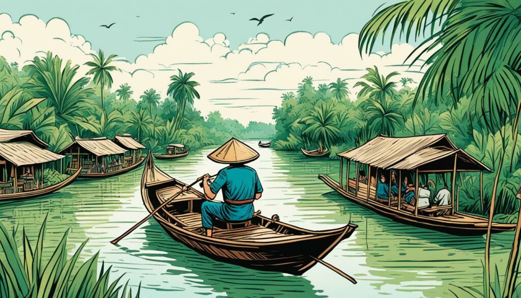 Mekong-Delta Bootstouren Mekong-Delta Bootstouren