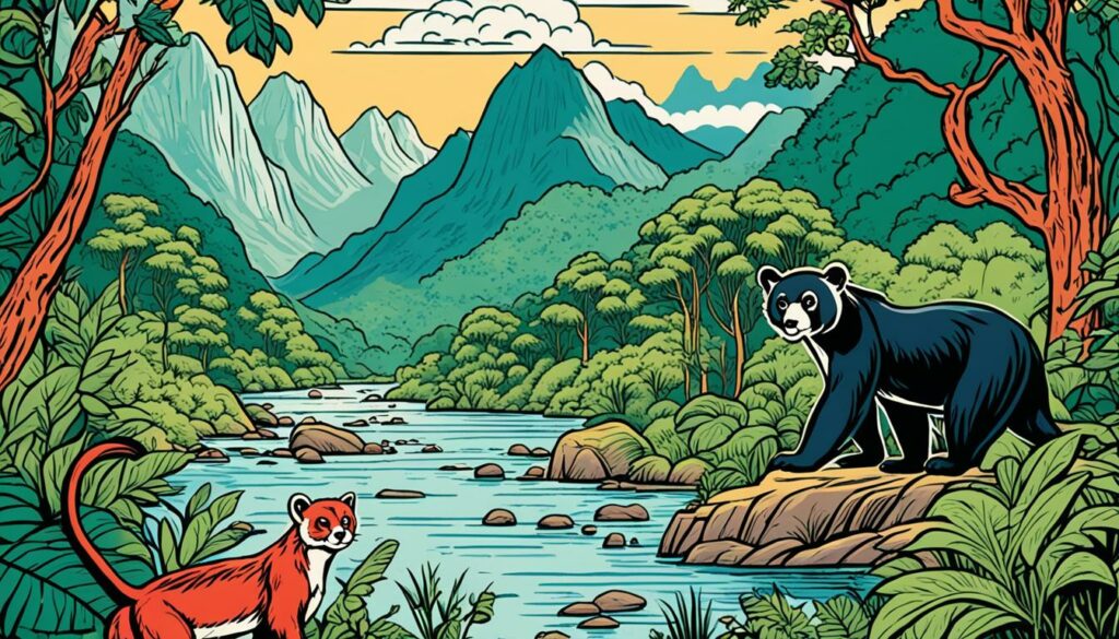 Nationalparks in Vietnam Nationalparks in Vietnam