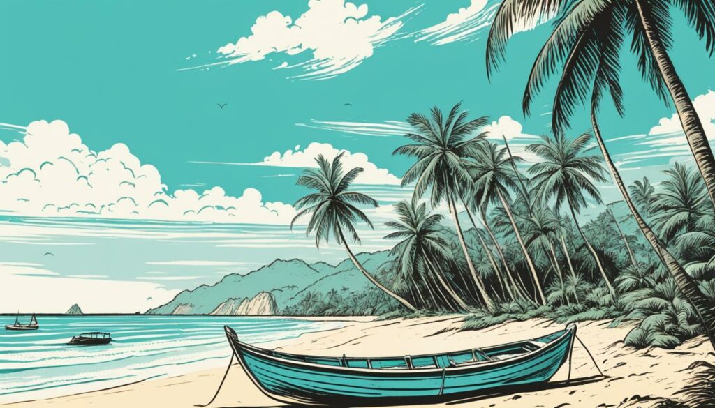 Palmenstrände Vietnam Palmenstrände Vietnam