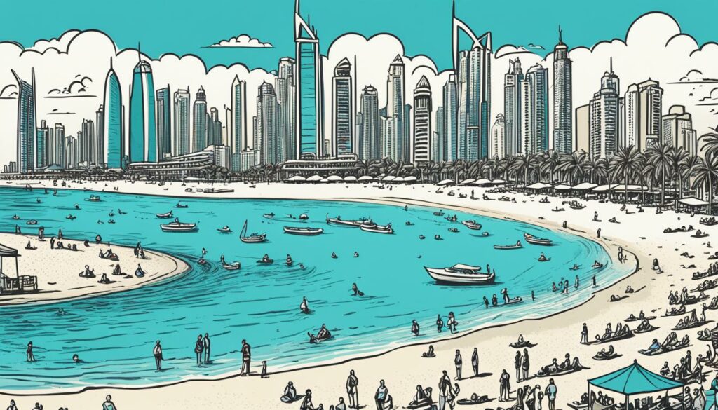 Strände Dubai Strände Dubai