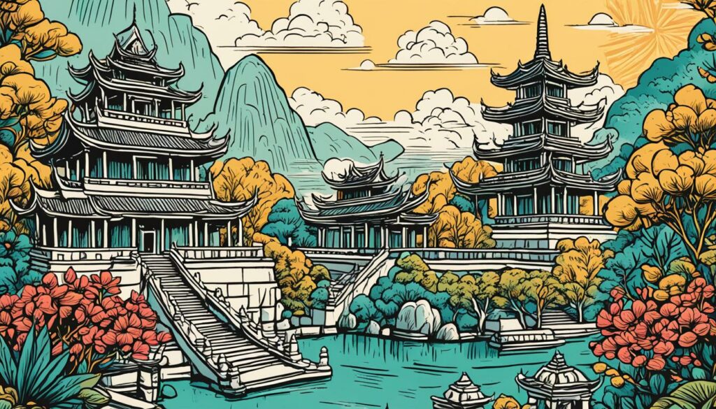 Tempel und Pagoden in Vietnam Tempel und Pagoden in Vietnam