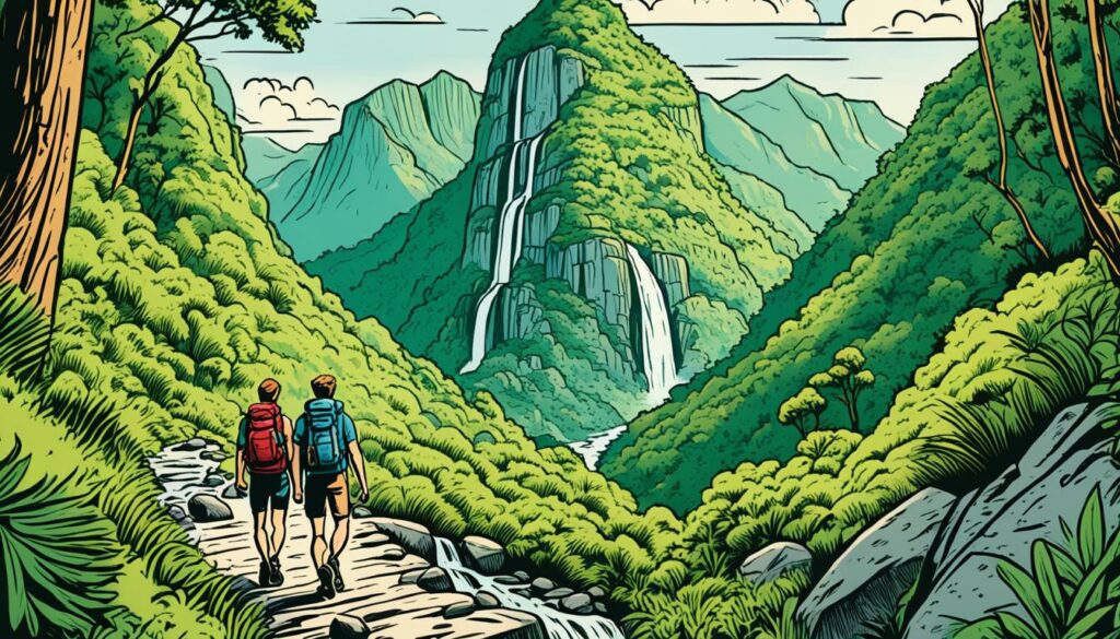 Trekking in den Nationalparks Vietnams Trekking in den Nationalparks Vietnams